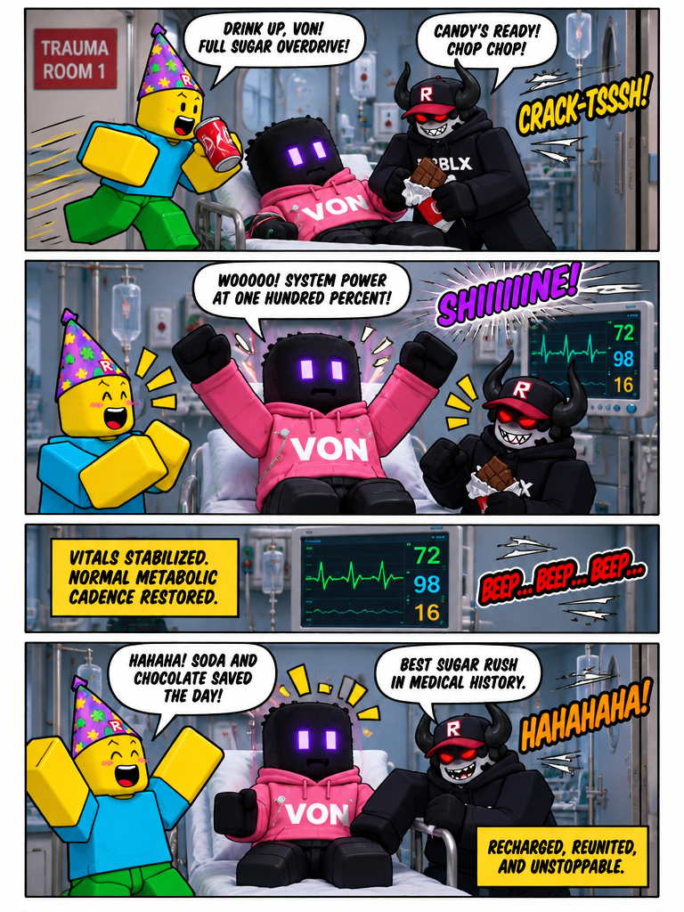 Sugar Rush Recovery (page 4 of 4)