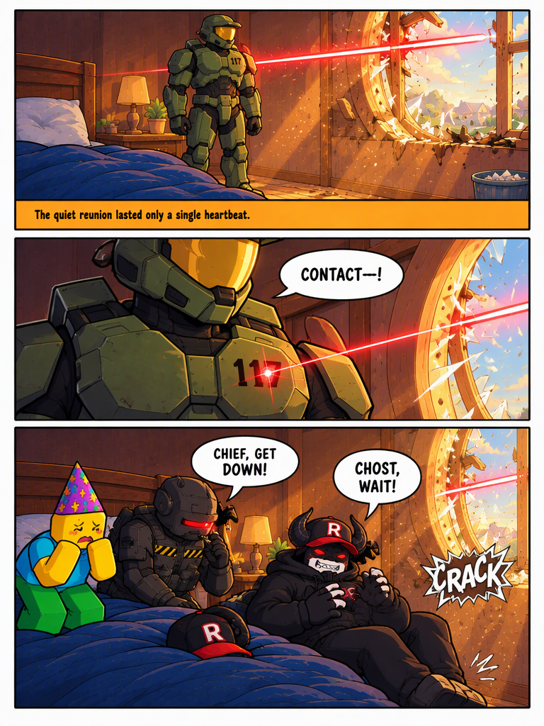 Taking the Hit (page 2 of 4)