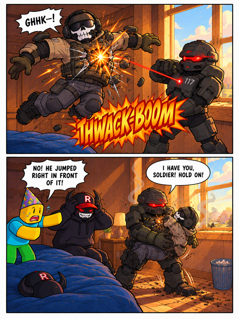 Taking the Hit (page 3 of 4)