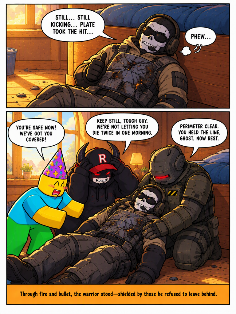 Taking the Hit (page 4 of 4)