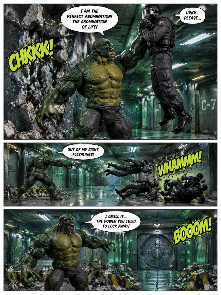 Unbound Abomination (page 2 of 4)