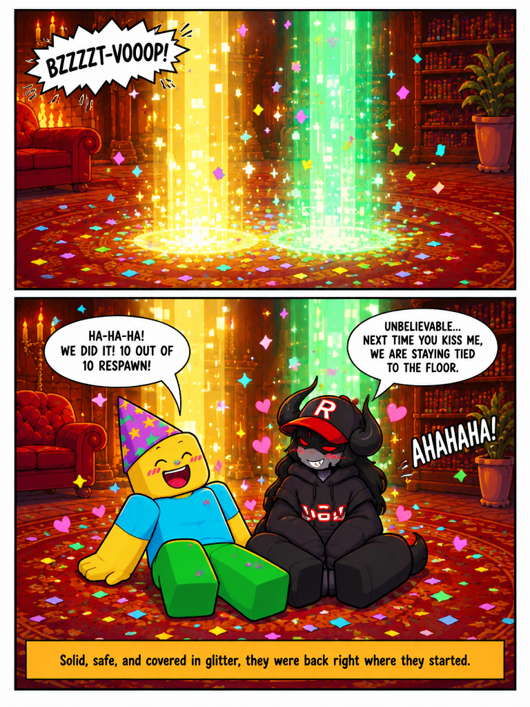 Floating Kiss and Respawn (page 4 of 4)