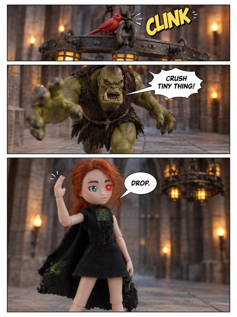 The Trap in the Ogre's Hall (page 2 of 4)