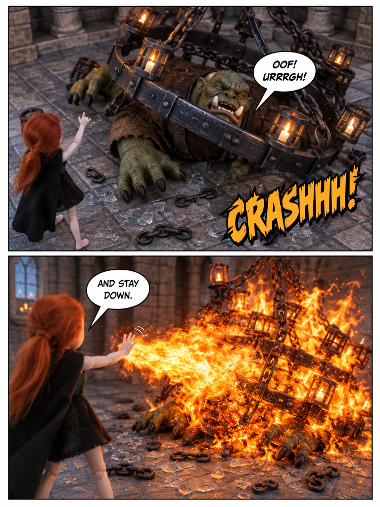 The Trap in the Ogre's Hall (page 3 of 4)