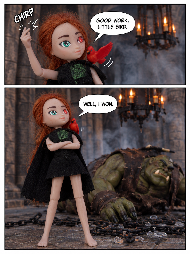 The Trap in the Ogre's Hall (page 4 of 4)