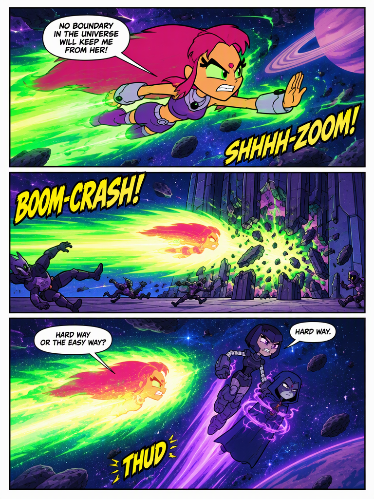 Sisters Across the Void (page 2 of 4)