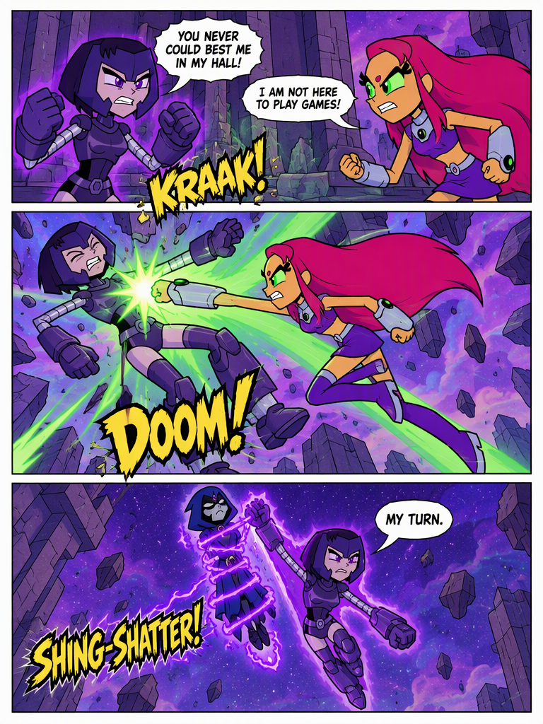 Sisters Across the Void (page 3 of 4)