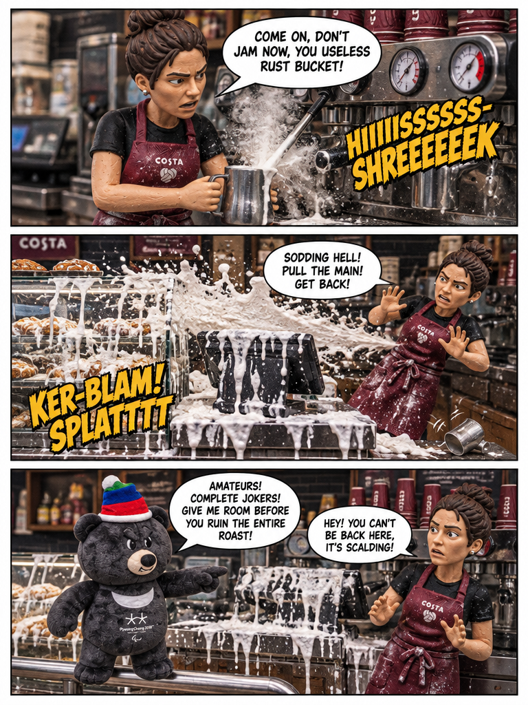 Morning Grind at Wembley Central (page 2 of 4)