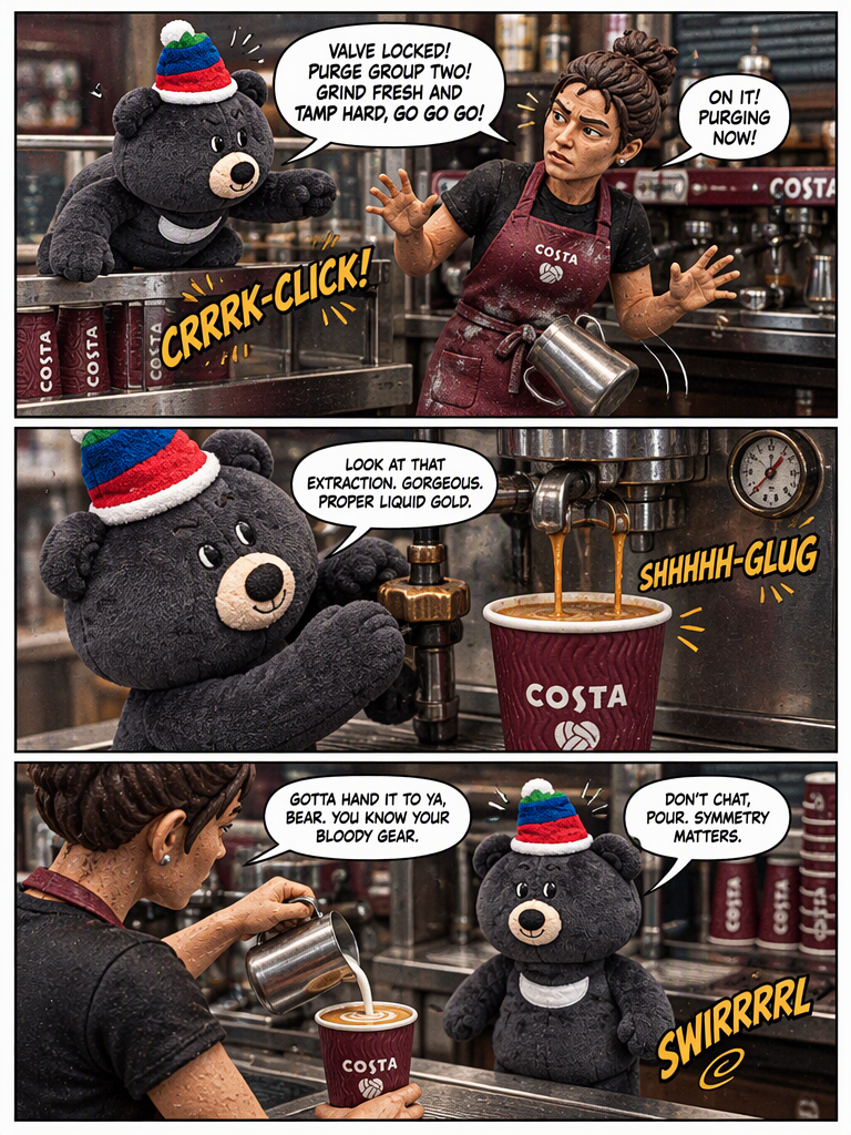 Morning Grind at Wembley Central (page 3 of 4)