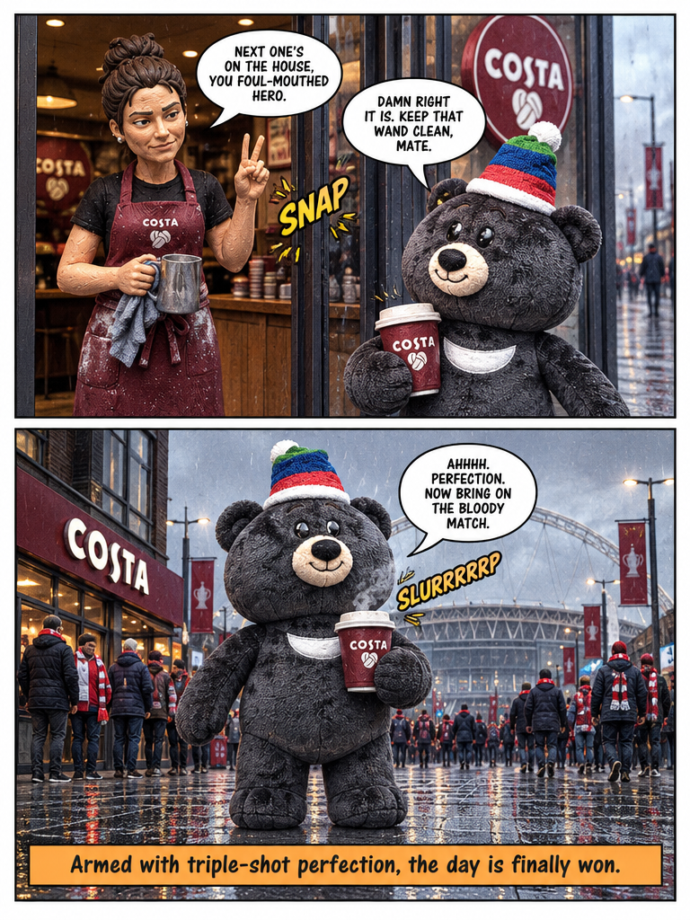 Morning Grind at Wembley Central (page 4 of 4)