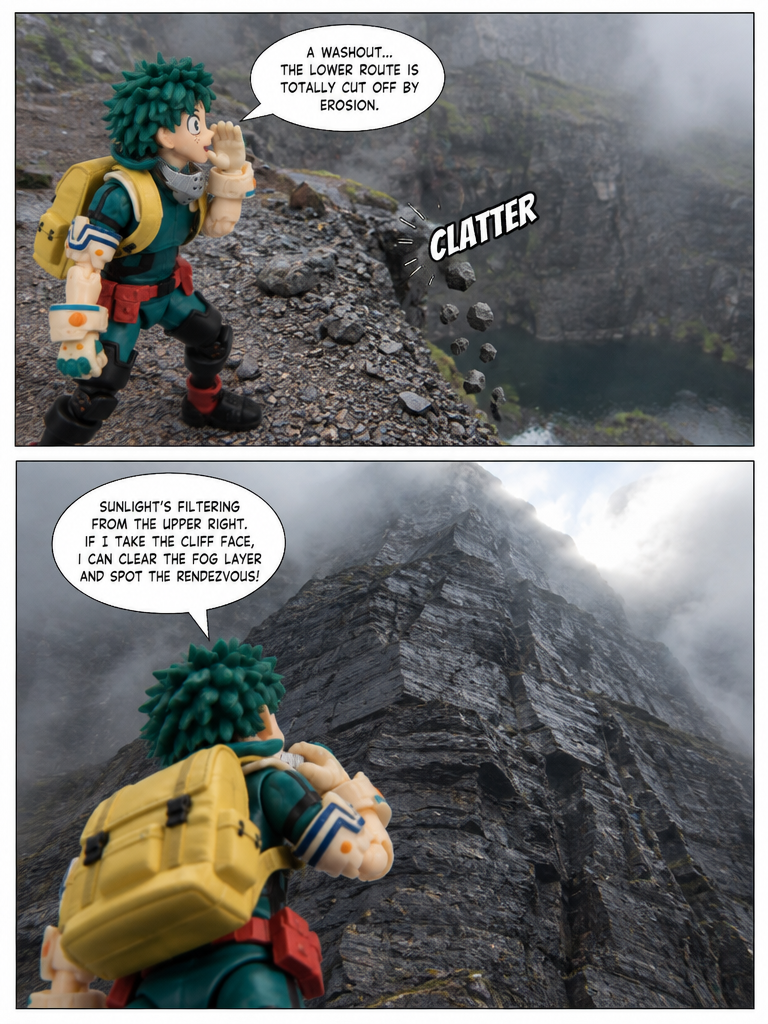 Lost in the Wilderness (page 2 of 4)