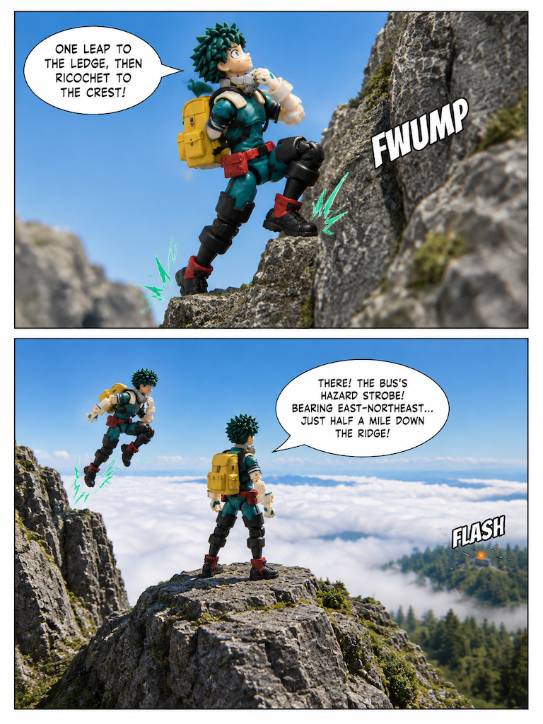 Lost in the Wilderness (page 3 of 4)