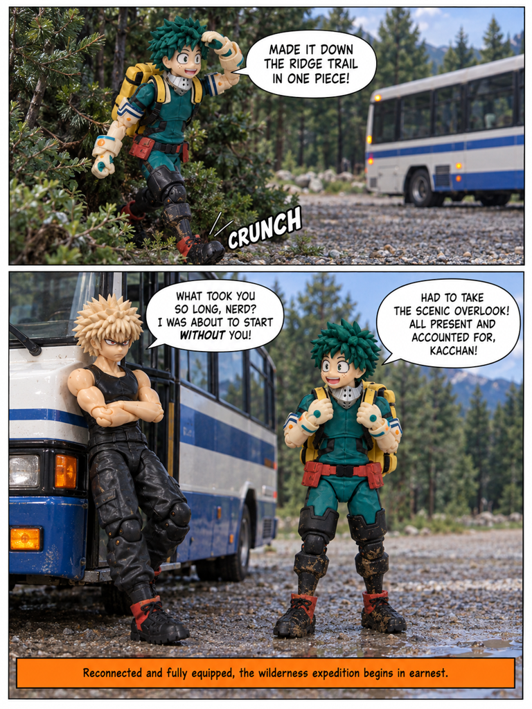 Lost in the Wilderness (page 4 of 4)