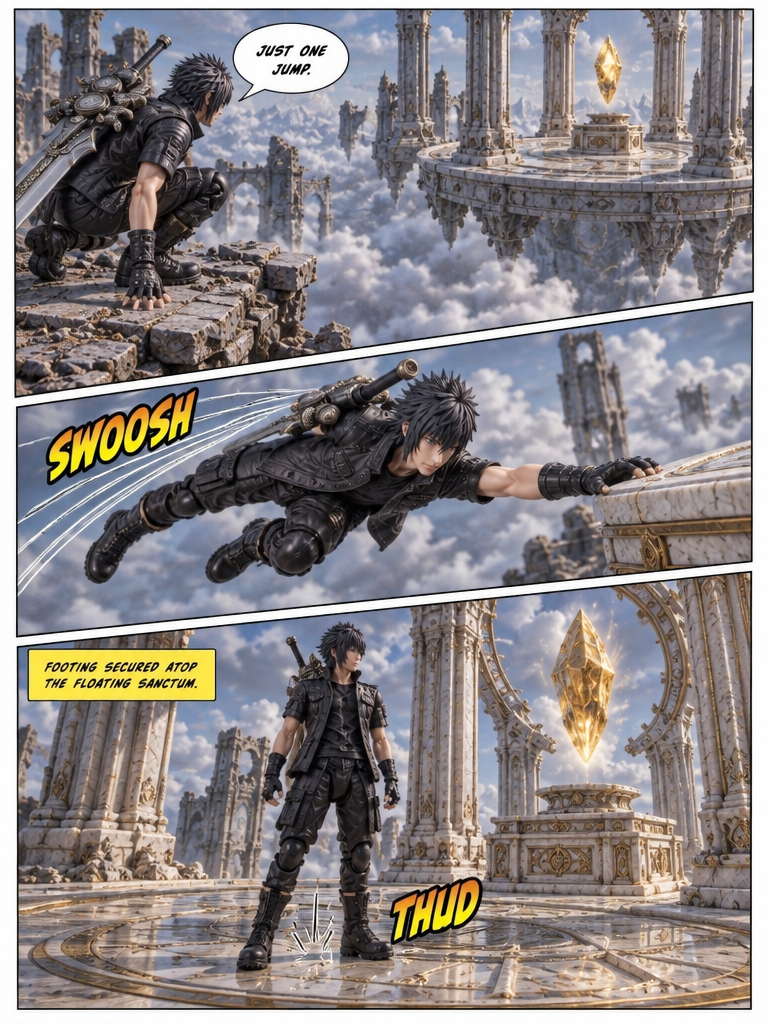 Airstep Sword of the Twelve (page 2 of 4)