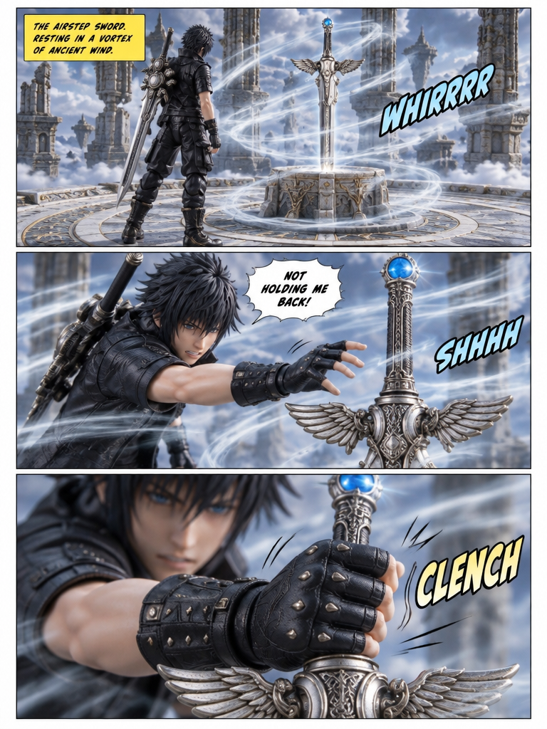 Airstep Sword of the Twelve (page 3 of 4)