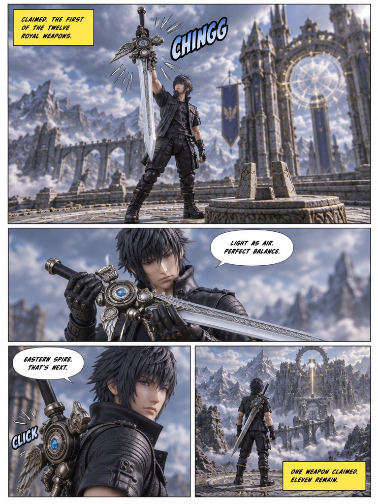Airstep Sword of the Twelve (page 4 of 4)