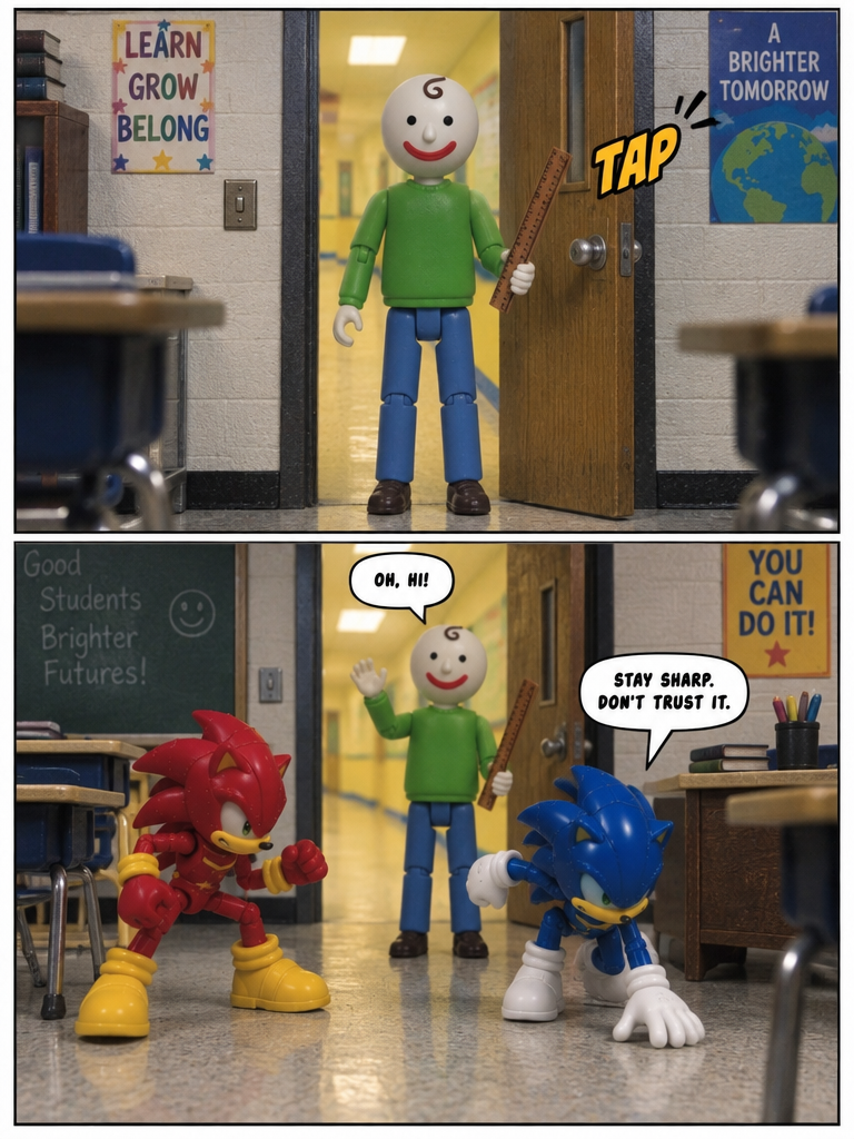 Schoolhouse Pursuit (page 2 of 4)