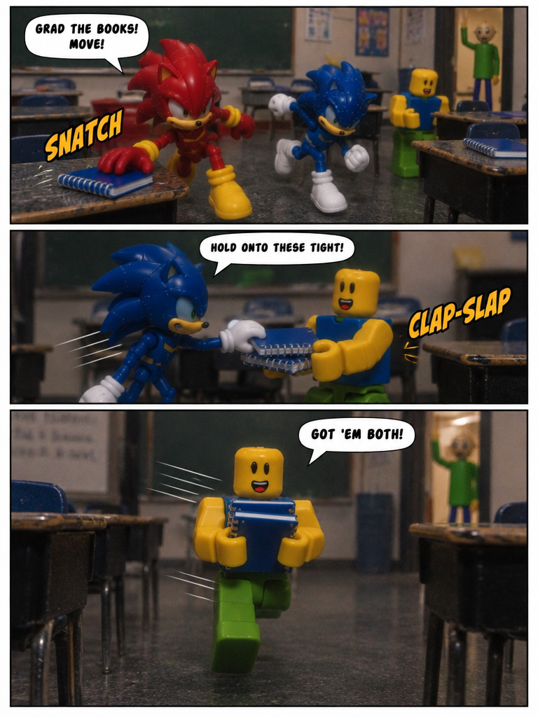 Schoolhouse Pursuit (page 3 of 4)
