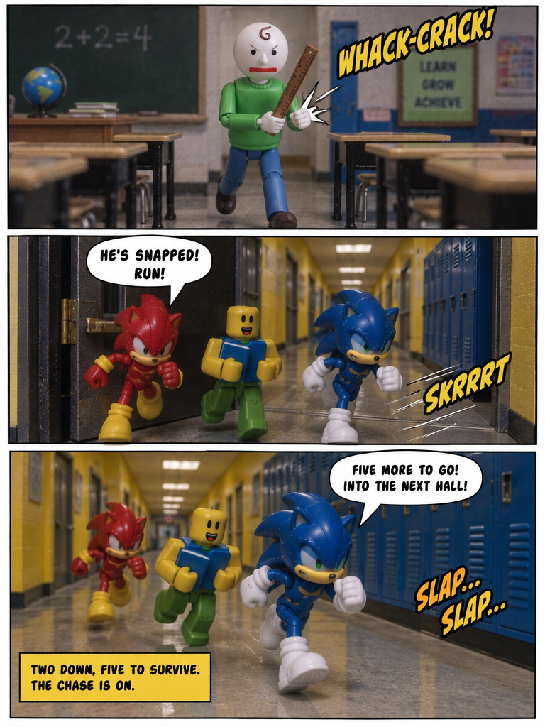 Schoolhouse Pursuit (page 4 of 4)