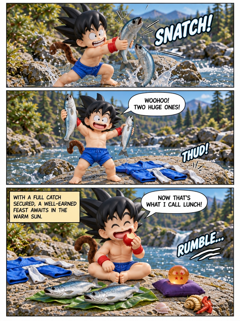Tail Fishing by the Riverbank (page 4 of 4)