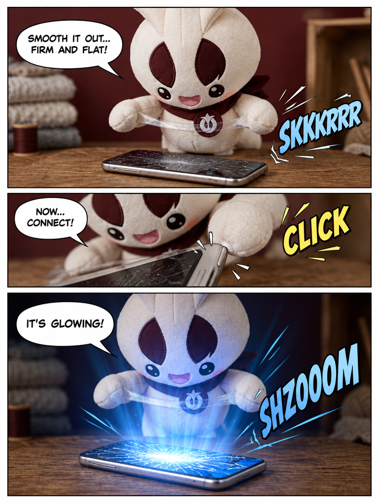 Aomori's Crafty Screen Repair (page 3 of 4)