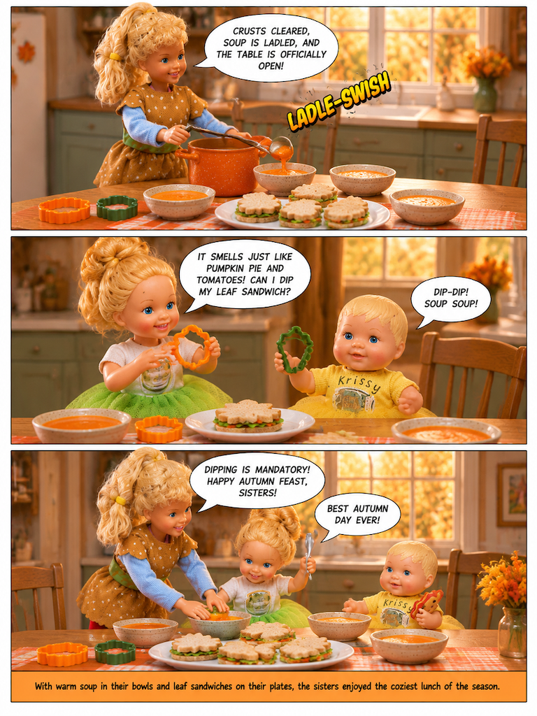 Autumn Leaf Sandwiches and Soup (page 4 of 4)