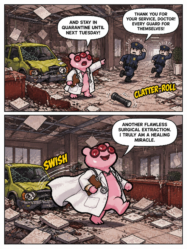 Doctor's Orders (page 4 of 4)