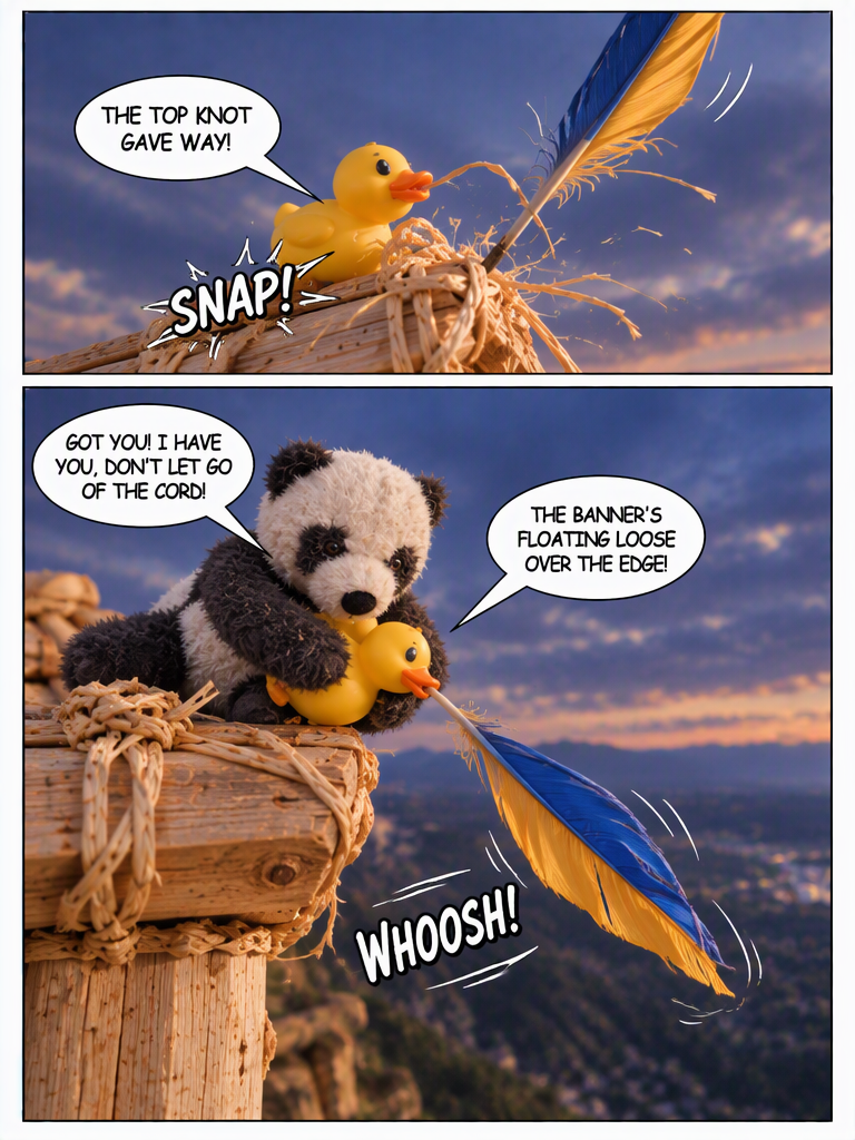 Gale over the Summit Fortress (page 2 of 4)