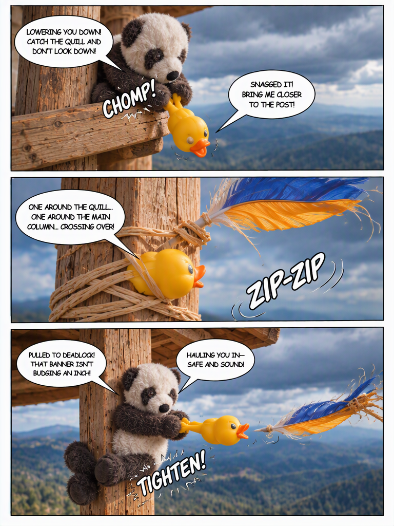 Gale over the Summit Fortress (page 3 of 4)