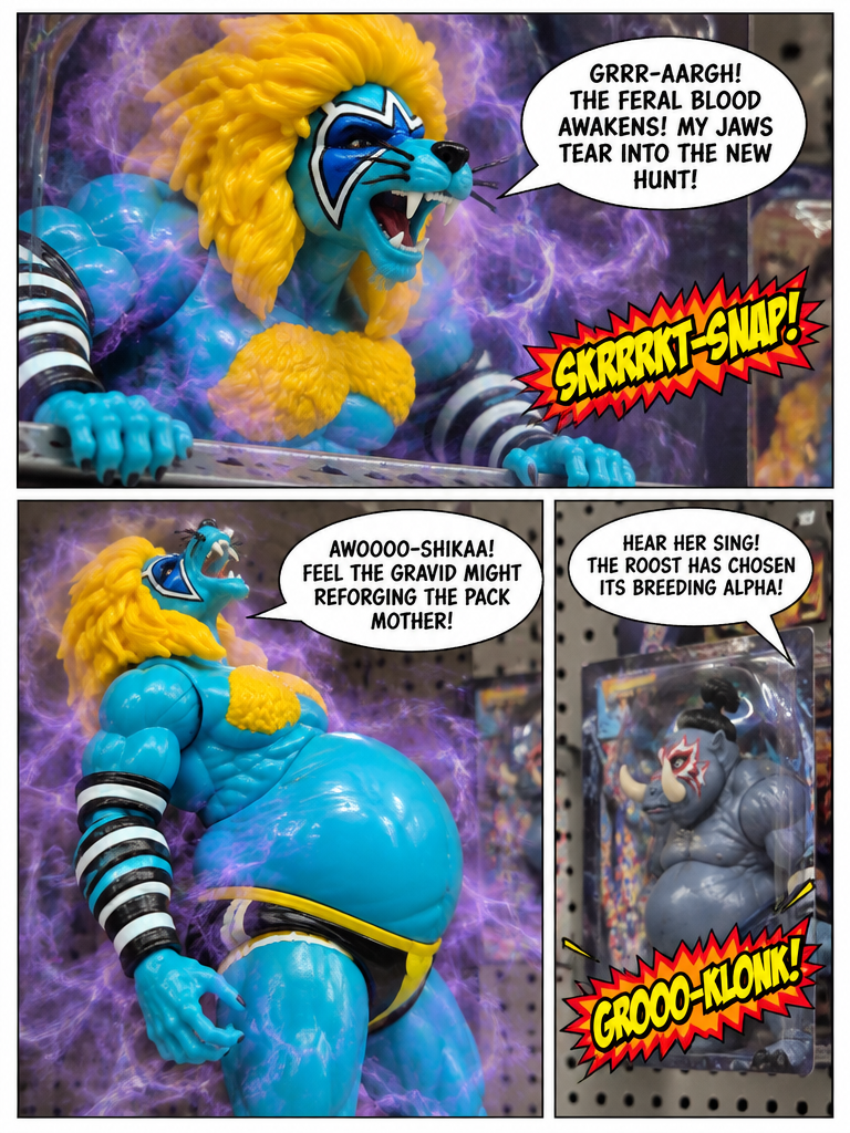 Rise of the Coyote Matriarch (page 2 of 4)