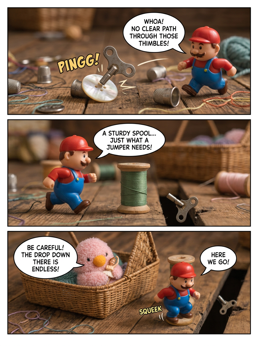 A Plumber in the Attic (page 2 of 4)