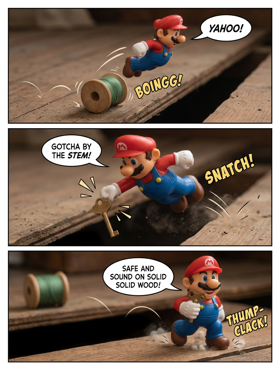 A Plumber in the Attic (page 3 of 4)