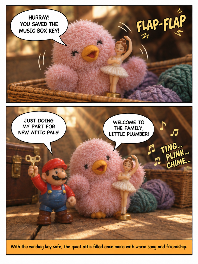 A Plumber in the Attic (page 4 of 4)