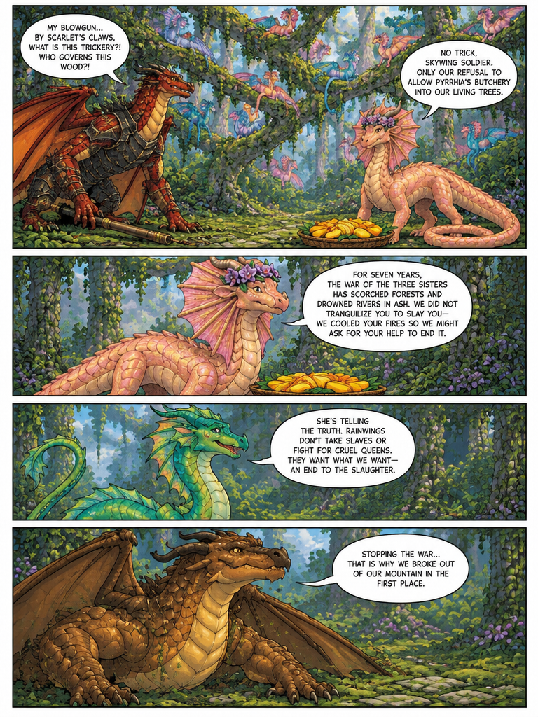 Awakening in the Rainforest (page 2 of 4)