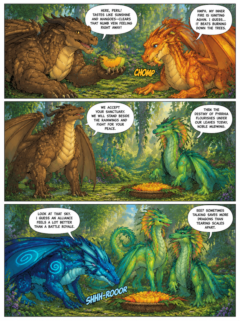 Awakening in the Rainforest (page 3 of 4)