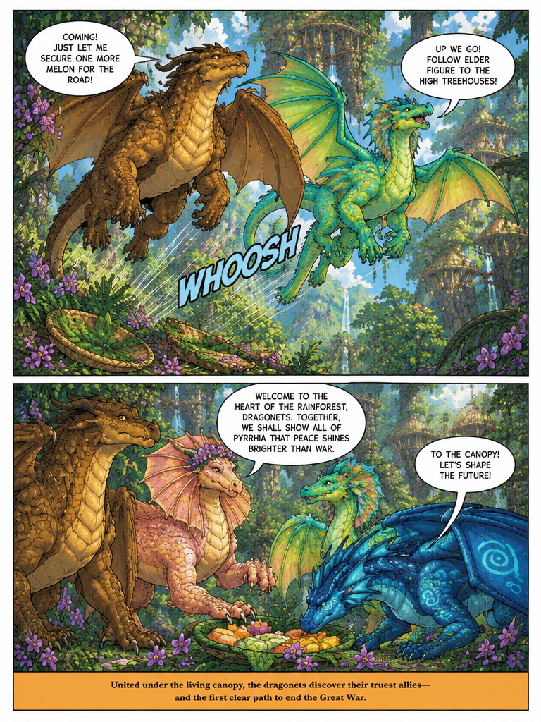 Awakening in the Rainforest (page 4 of 4)