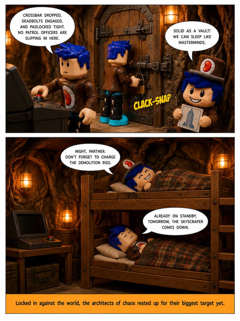 The Blueprint of Total Erasure (page 4 of 8)