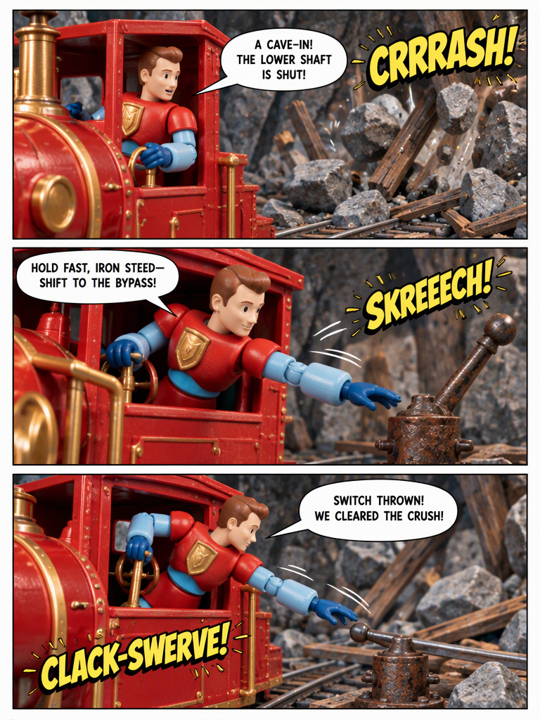 The Iron Mine Run (page 2 of 4)