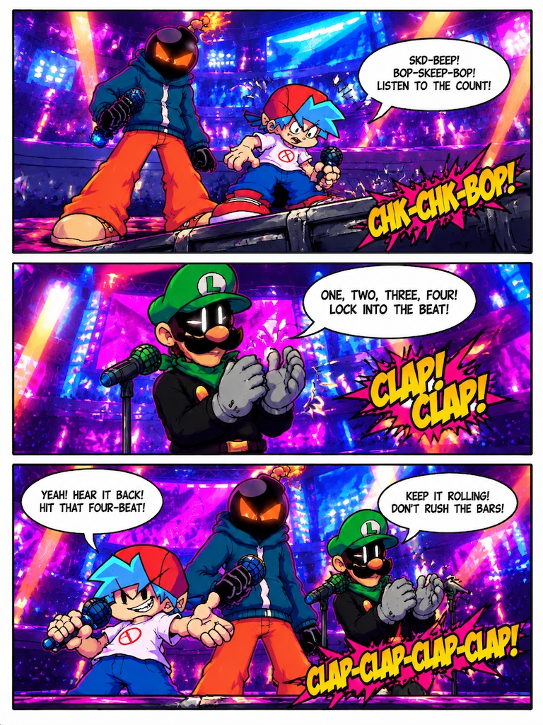 Encore in the Amphitheater (page 2 of 4)