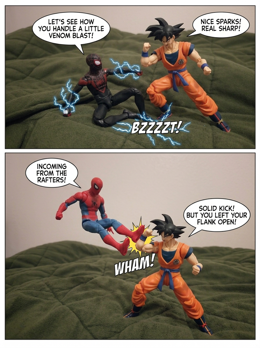 Instant Arrival on the Quilted Ridge (page 2 of 4)