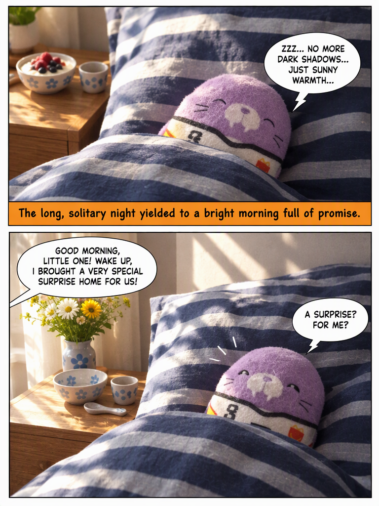 Welcome Home, Little Oreo (page 2 of 4)