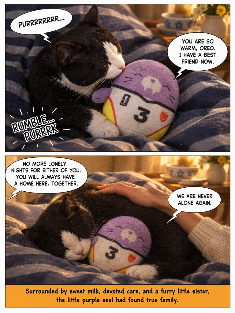 Welcome Home, Little Oreo (page 4 of 4)