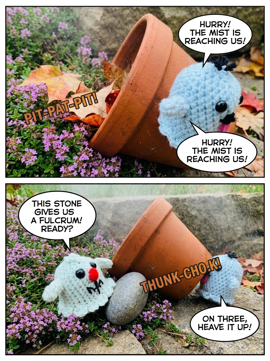 Shelter from the Spray 1/4 (page 3 of 4)