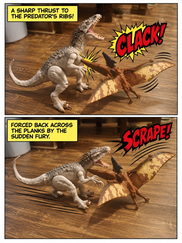 Crunch Time on the Plank Floor (page 2 of 4)