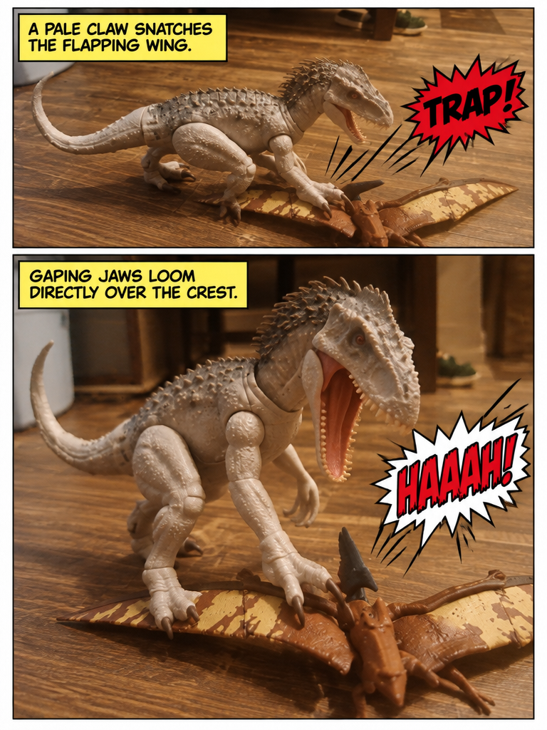 Crunch Time on the Plank Floor (page 3 of 4)