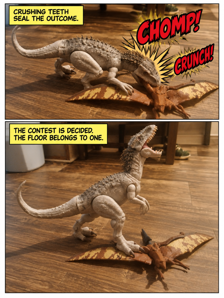 Crunch Time on the Plank Floor (page 4 of 4)