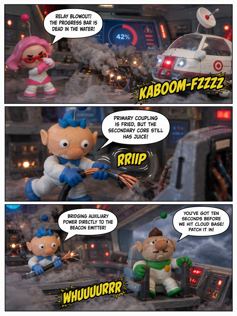 Mayday from the Drake (page 2 of 4)