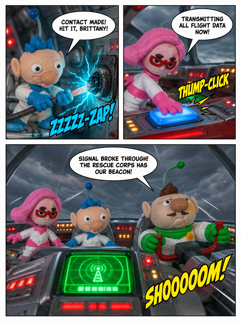 Mayday from the Drake (page 3 of 4)