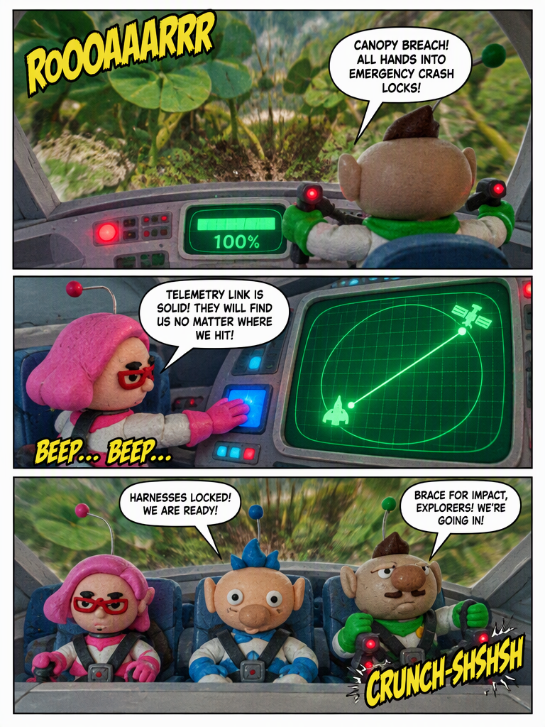 Mayday from the Drake (page 4 of 4)