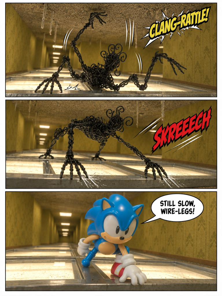 Ceiling Bound Run (page 2 of 4)